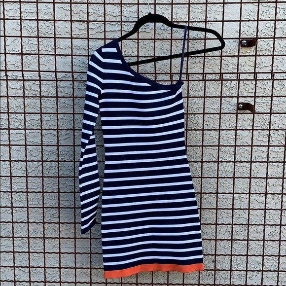 BCBG One Shoulder Dress - Picture 2 of 5